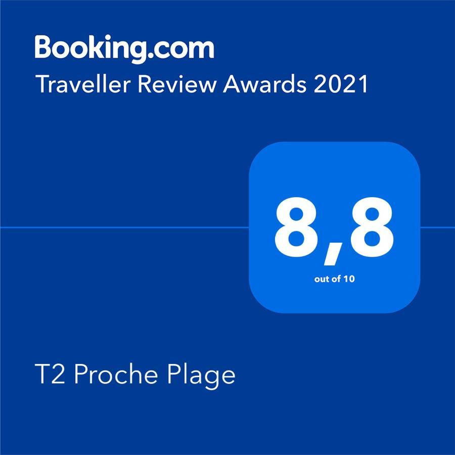 T2 Proche Plage Carqueiranne Eksteriør billede